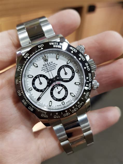 daytona panda vs black|rolex daytona pandas.